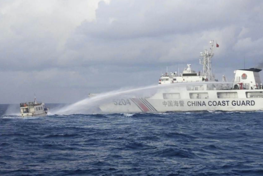 وضعیت متلاطم دریای چین جنوبی با رزمایش‌های تلافی‌جویانه