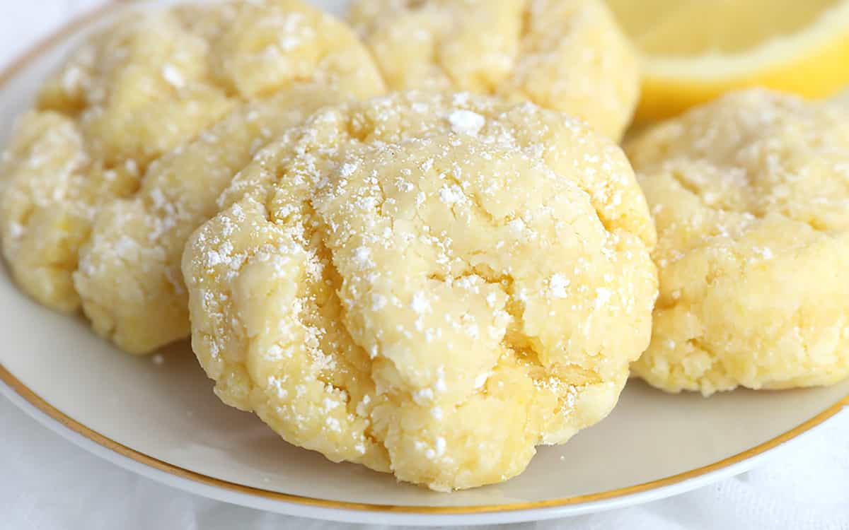 طرز تهیه کلوچه ترک دار لیمویی