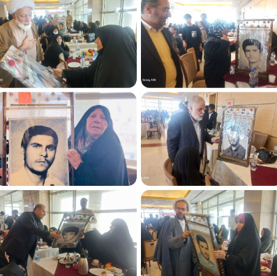 تجلیل از 500 مادر شهید شهرستان ری در برج میلاد 2 تجلیل از ۵۰۰ مادر شهید از سوی شهرداری منطقه۲۰ در برج میلاد+ فیلم