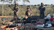 شبه‌نظامیان میانمار کنترل یک شهر کلیدی در مرز چین را به دست گرفتند