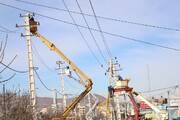 ۱.۲ کیلومتر از شبکه ۲۰ کیلو ولت برق همدان اصلاح شد