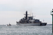شبکه انگلیسی: کمبود ملوان ۲ کشتی جنگی بریتانیا را از رده خارج کرد