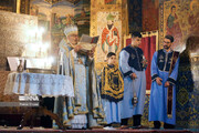 Eucaristía en la iglesia de “Belén” en Irán