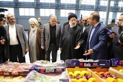 افتتاح طرح‌های کشاورزی به ارزش ۲۸ هزار میلیارد ریال در سفر رییس جمهور به زنجان