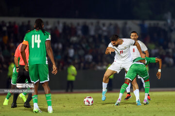 L'Iran et le Burkina Faso en match amical