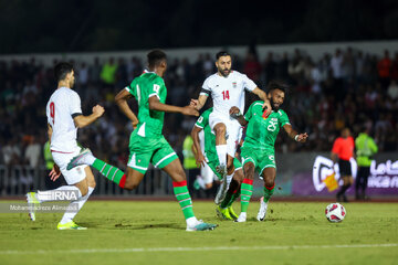 L'Iran et le Burkina Faso en match amical
