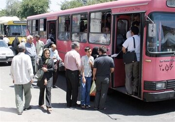 قزوین، شهری در حسرت داشتن اتوبوس های جدید