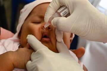 ۷۰۰ کودک اتباع خارجی در"تنگستان " علیه فلج اطفال واکسینه می‌شوند