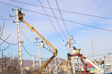 ۱.۲ کیلومتر از شبکه ۲۰ کیلو ولت برق همدان اصلاح شد