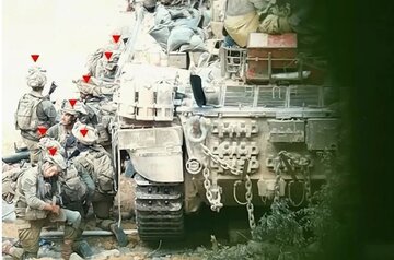 نبرد سنگین در محورهای مختلف نوار غزه/ کشته شدن ۹ نظامی دیگر صهیونیست