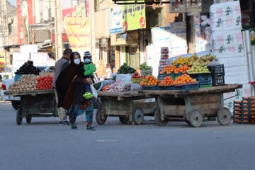 حال ناخوش معابر زاهدان رو به بهبود است؛ اتمام حجت شهرداری با فروشندگان سیار