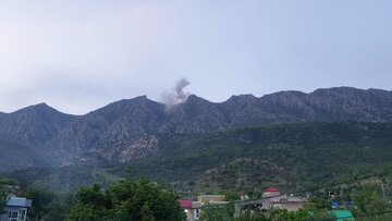 حمله پهپادی ترکیه به مواضع پ.ک.ک در ارتفاعات قندیل عراق