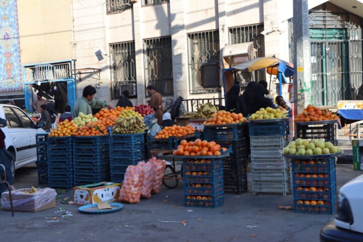 حال ناخوش معابر زاهدان رو به بهبود است؛ اتمام حجت شهرداری با فروشندگان سیار