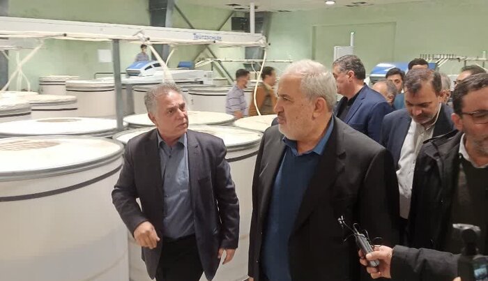 بهره برداری از طرحهای سرمایهگذاری به ارزش ۲۰۰ هزار میلیارد ریال در زنجان