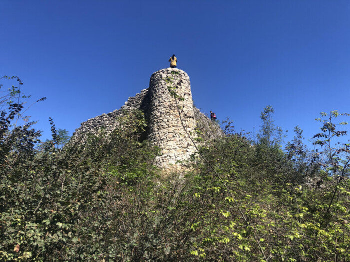 قدرت‌نمایی بلندمرتبه‌سازی مقابل حریم مصوب قلعه مارکوه رامسر