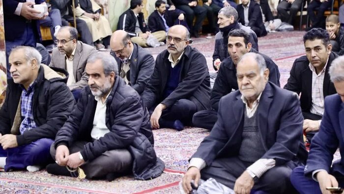 مراسم بزرگداشت شهدای کرمان در یزد برگزار شد