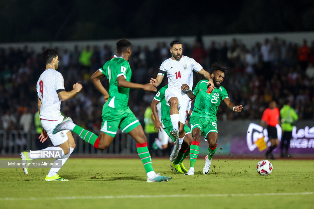 استعدادا لكاس امم آسيا...ايران تفوز على بوركينافاسو 2-1