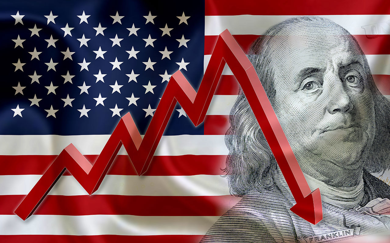 نشنال اینترست: اقتصاد امریکا در معرض ورشکستگی است