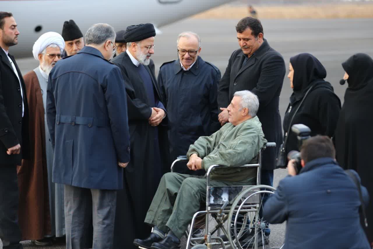 شور و شوق زنجانی‌ها برای دیدار با رییس جمهور مردمی