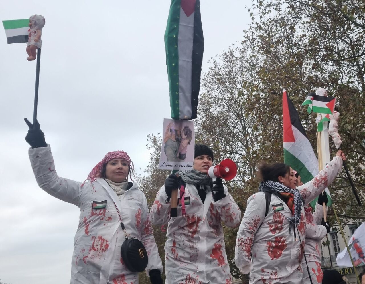 France : Manifestations pro-Palestine aujourd’hui à Nice et à Lyon