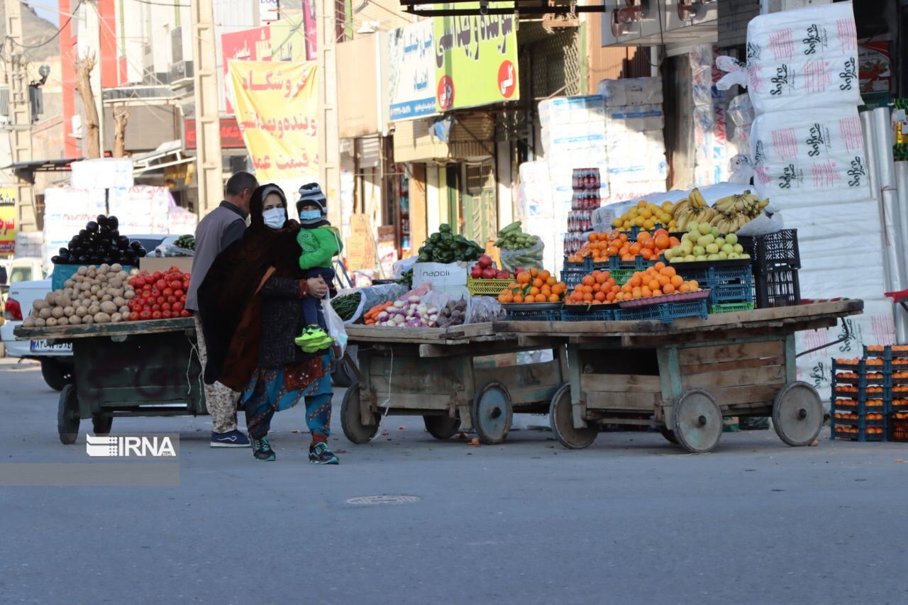 حال ناخوش معابر زاهدان رو به بهبود است؛ اتمام حجت شهرداری با فروشندگان سیار