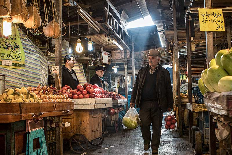 بازار بزرگ رشت، بزرگترین بازار بیسقف ایران