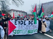 تداوم راهپیمایی‌های حامیان فلسطین در سراسر جهان