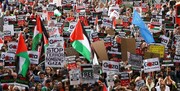 Brits hold pro-Palestine rallies, call to expel Israeli envoy