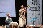 کَرنای بختیاری؛ اولین اجرای جشنواره شانزدهم موسیقی نواحی