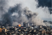 شهادت ۱۳ فلسطینی در حملات صهیونیست‌ها به غزه