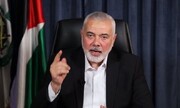 هنیه: مقاومت با عزم و قدرت ادامه دارد/ همه رهبران حماس فدای فلسطین هستند