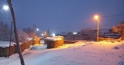 بارش برف مدارس «کدکن» تربت‌حیدریه را تعطیل کرد