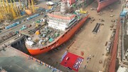 صنعت کشتی‌سازی چین در اوج