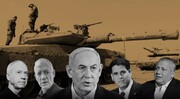 تحریم کابینه رژیم اسرائیل توسط ۳ عضو