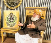 جمعیت علمائے اسلام پاکستان کے سربراہ کی طالبان کے نائب وزیراعظم سے ملاقات