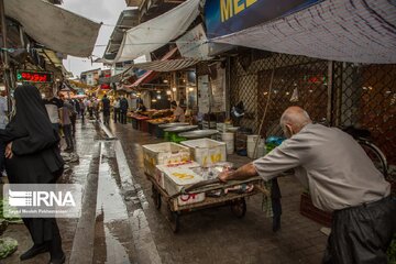 بازار بزرگ رشت، بزرگ‌ترین بازار بی‌سقف ایران