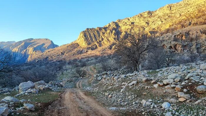 انفجار خدمت در کوهستان سیلُم کهگیلویه+ فیلم