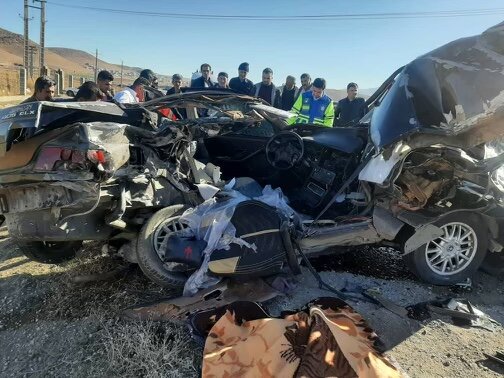 ۲ نفر بر اثر تصادف کامیون با پژو در ارومیه جان خود را از دست دادند