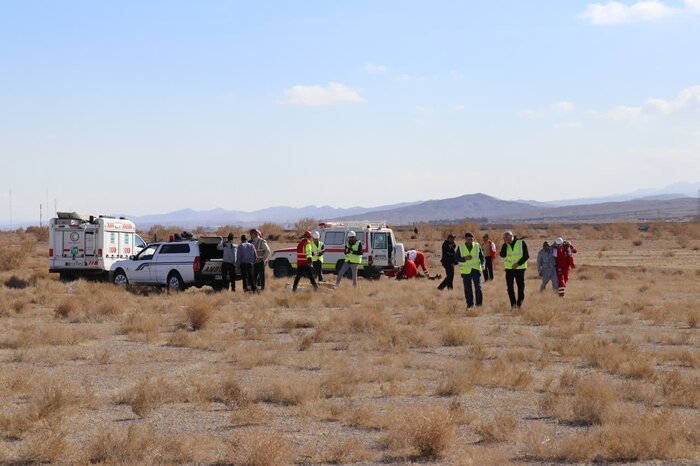 مانور طرح اضطراری در فرودگاه بیرجند برگزار شد