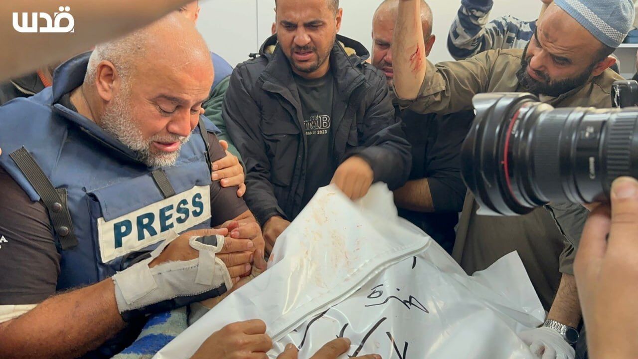 Two more journalists martyred in Israeli attacks on Gaza