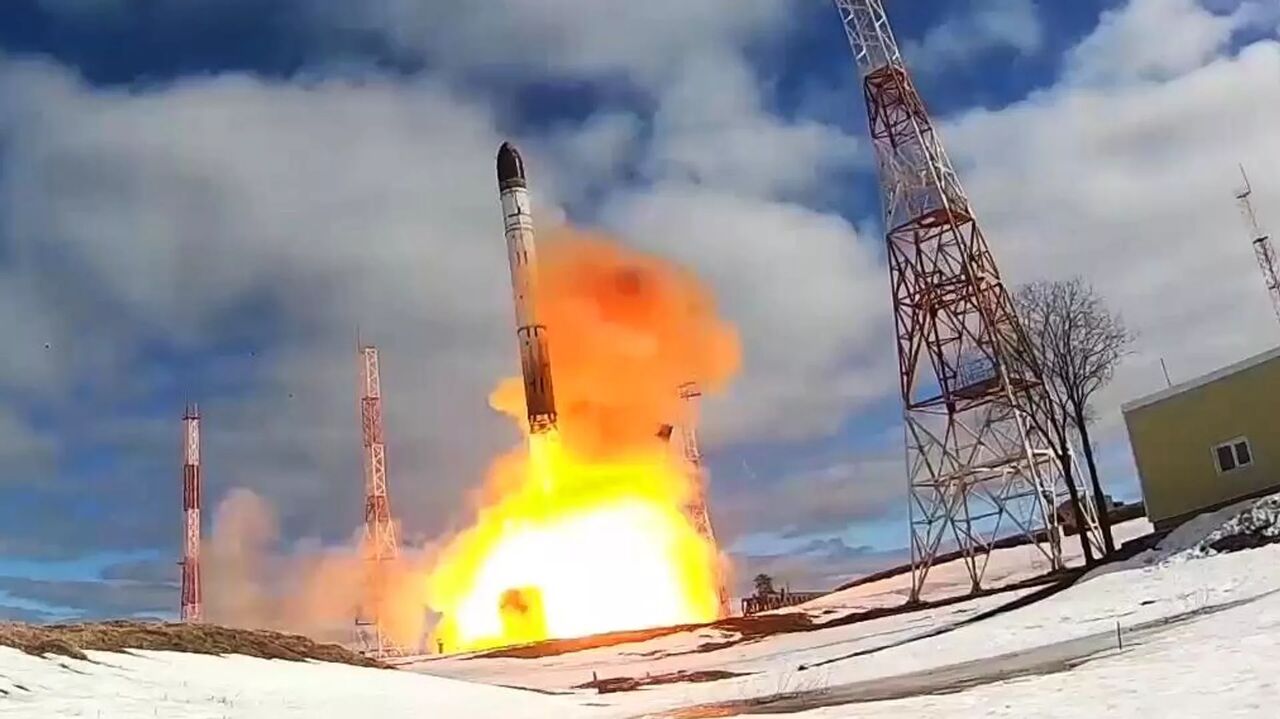 روسیه هفت موشک بالستیک قاره‌پیما در سال ۲۰۲۴ پرتاب می‌کند