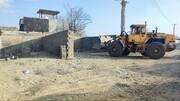 ۵۱۳ هکتار از زمین‌های ملی و منابع طبیعی یزد رفع تصرف شد