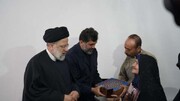 فیلم | صاحبخانه شدن پیرزن زنجانی در سفر رییس جمهور واقعی بود؟