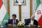 انعقاد تفاهم‌نامه همکاری‌های پارلمانی ایران و تاجیکستان