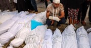 ۲۳ هزار و ۸۴ شهید؛ نتیجه ۹۴ روز جنایت صهیونیست‌ها در غزه
