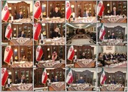 Kuwaiti officials come to Iranian embassy to condemn terrorist attack in Kerman
