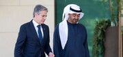 بلینکن و رئیس امارات بر جلوگیری از گسترش بیشتر درگیری‌ها در منطقه تاکید کردند