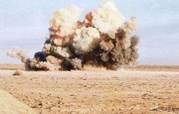 صدای انفجارها در قصرشیرین مربوط به رزمایش ارتش است