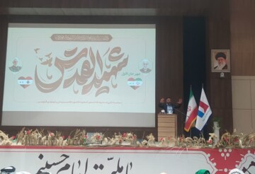 نخستین شب شعر بین المللی شهید القدس در منطقه آزاد اروند برگزار شد