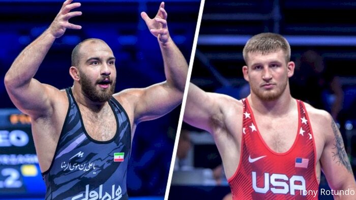 Iran’s wrestling team leaves for Croatia to take part in Zagreb Open 2024